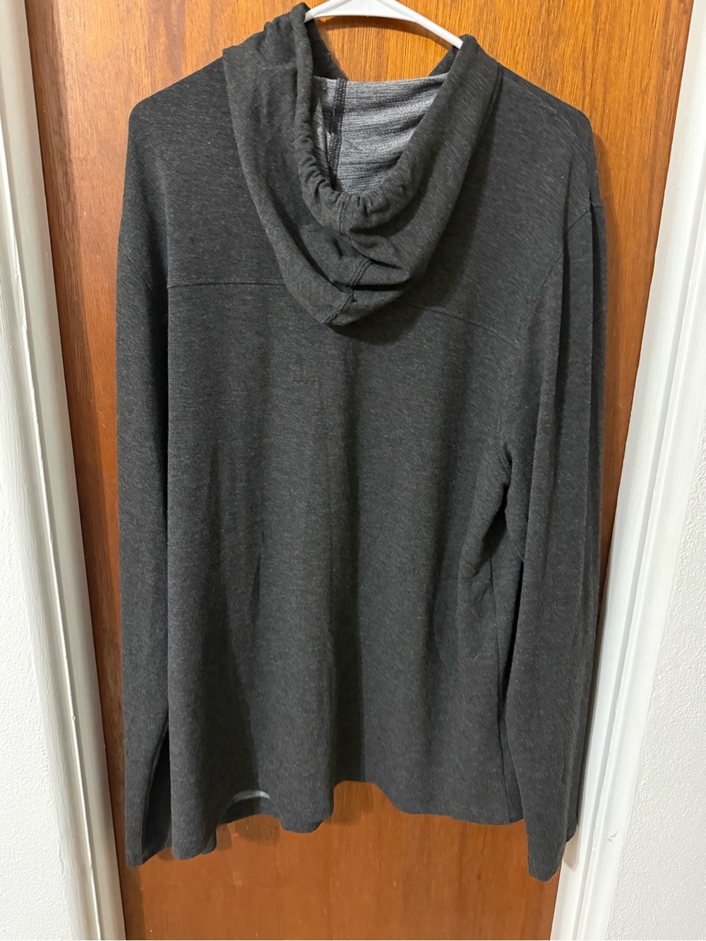 Gerry Weber Dark Charcoal Drawstring Hoodie - Picture 7 of 9